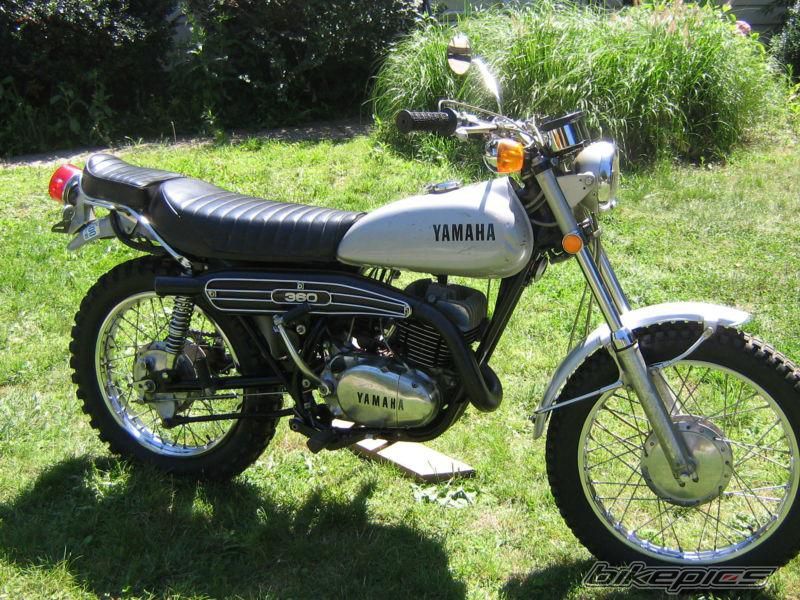 Yamaha Enduro 360 RT3