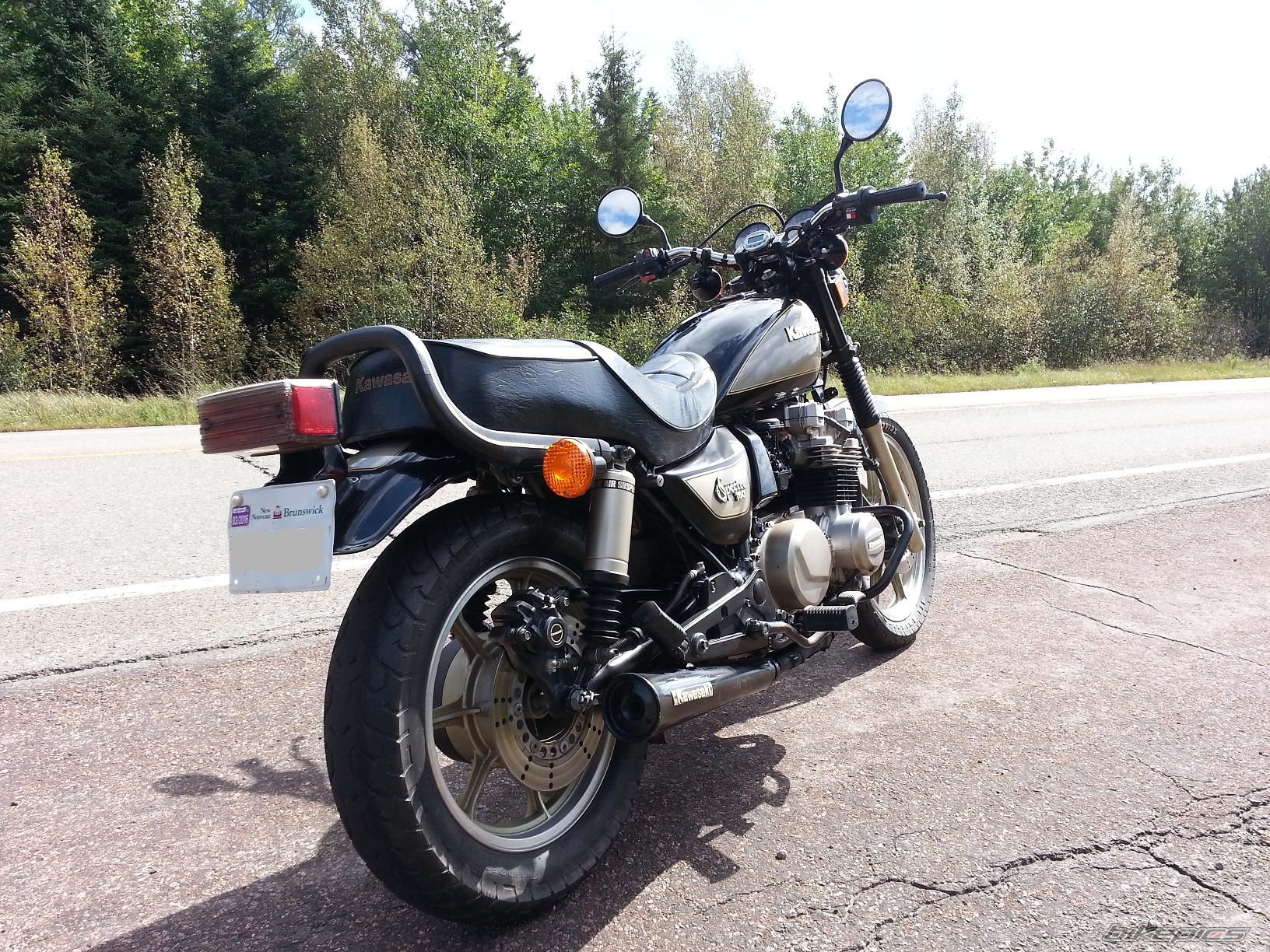Kz750n