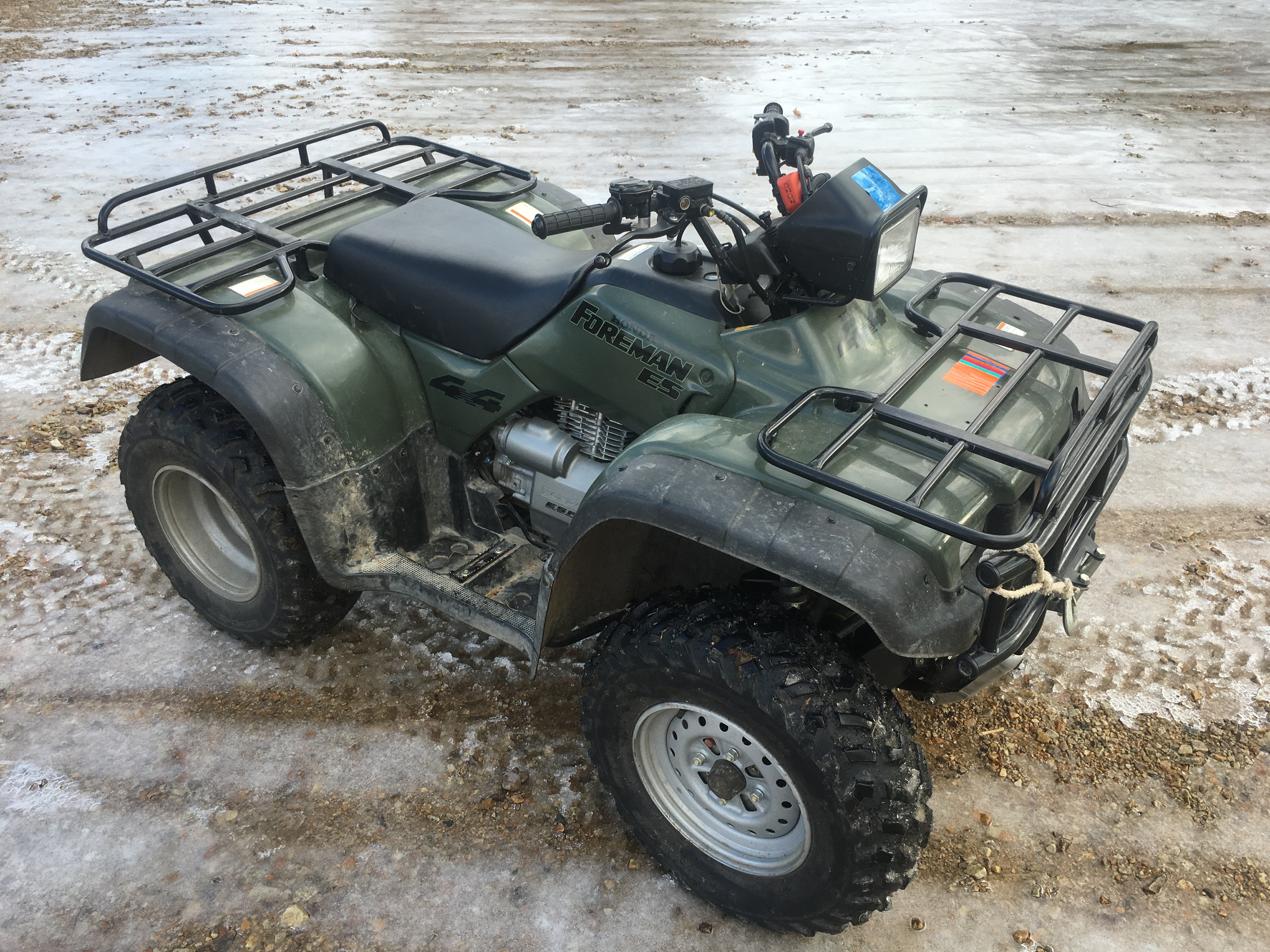 FourTrax 450 (Foreman)