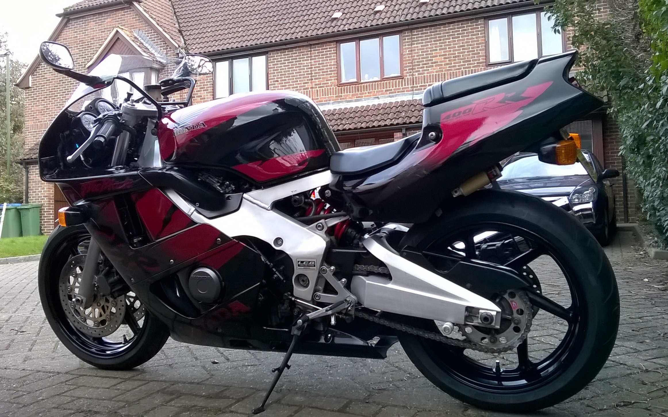 Cbr 400 Rr