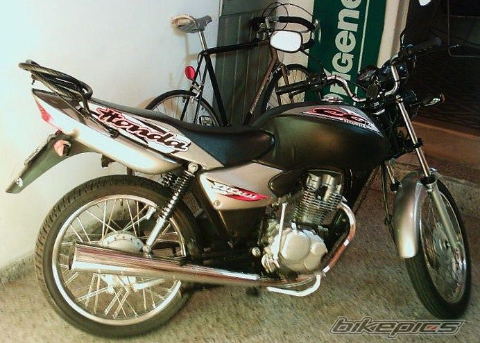 HONDA CG-125 CGR