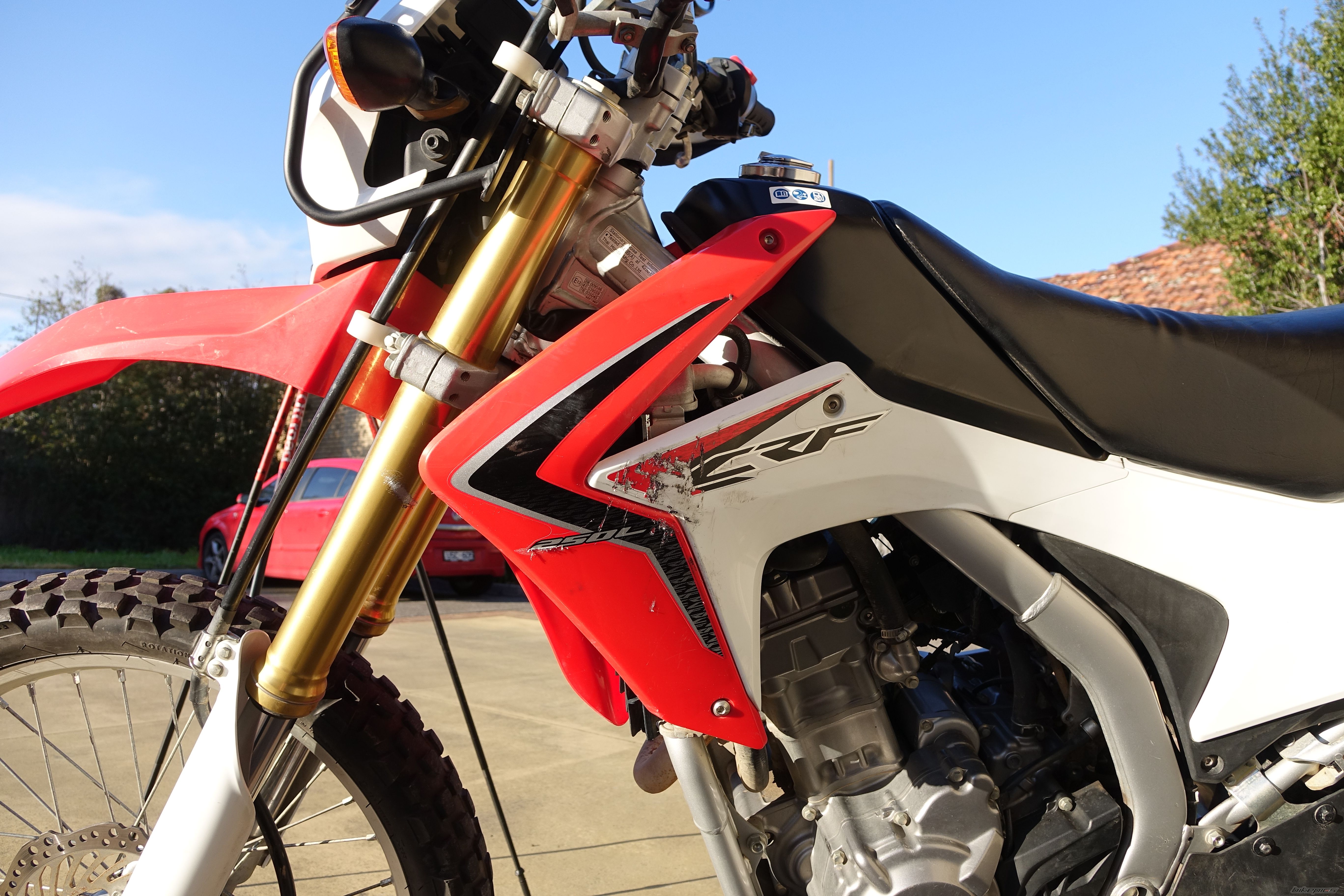 Crf 250l