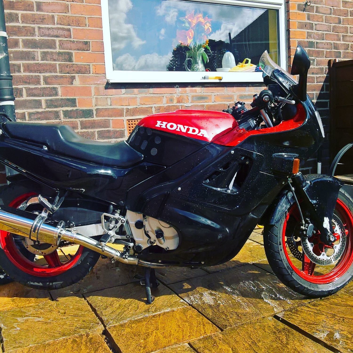 CBR 600FJ