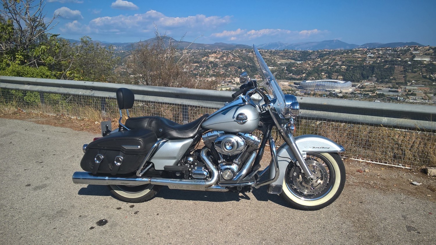 harley davison road king classic