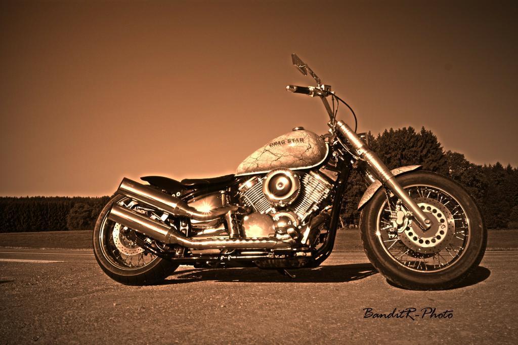 XVS1100A DragStar Classic