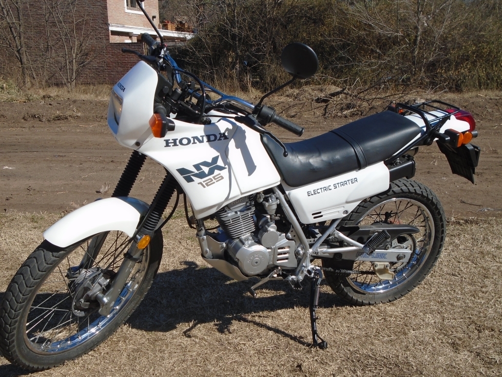 NX 125