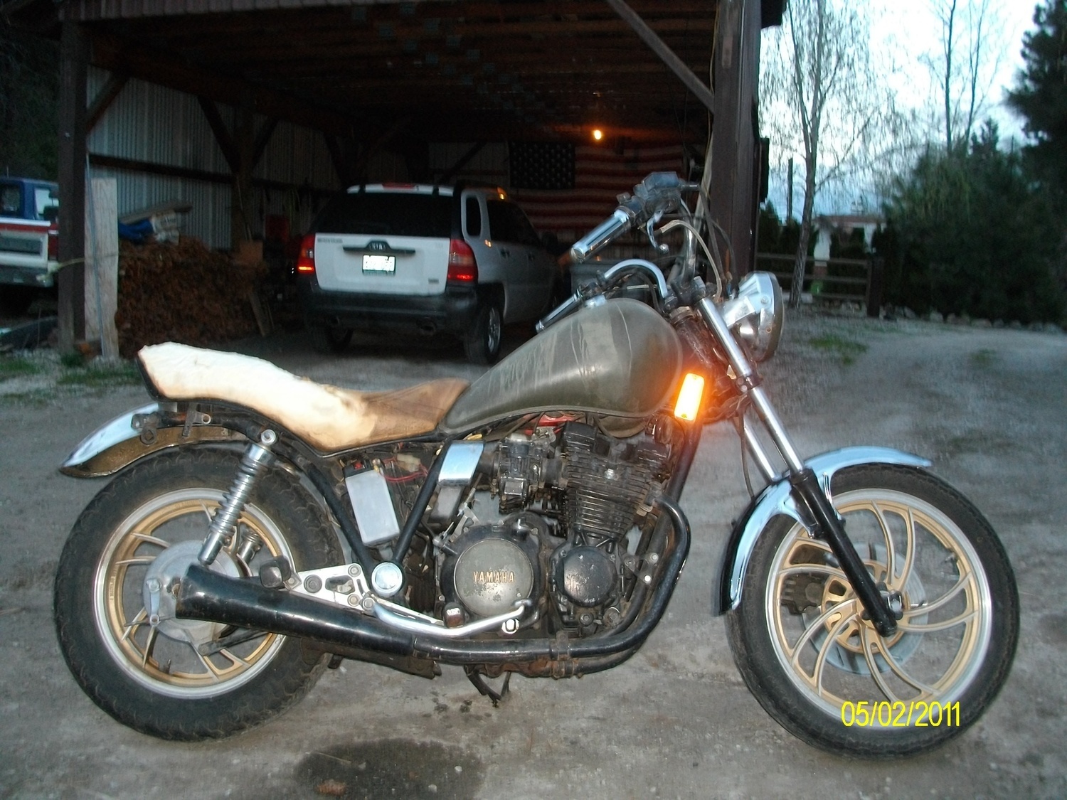 XJ750J Maxim