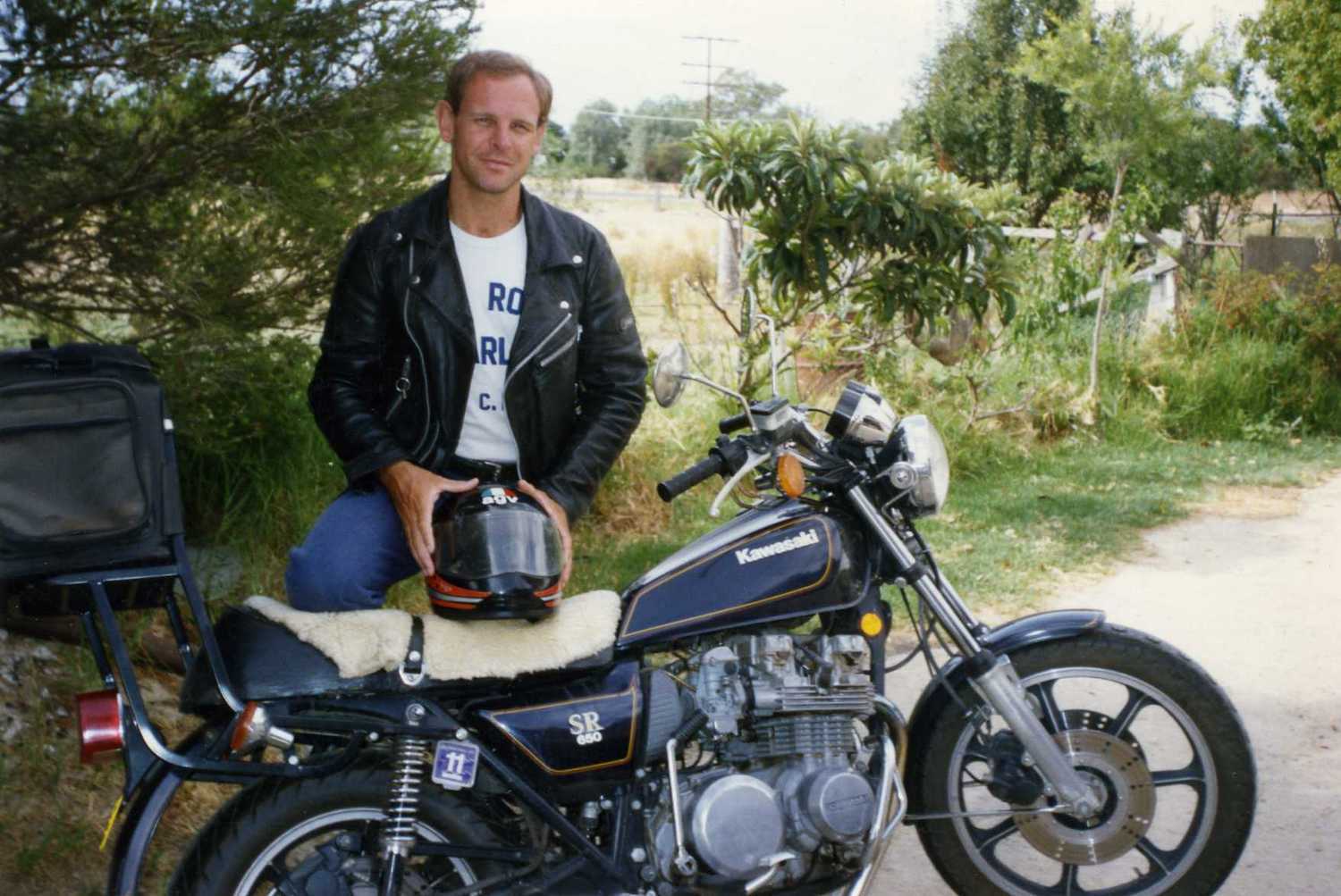 KZ 650 SR