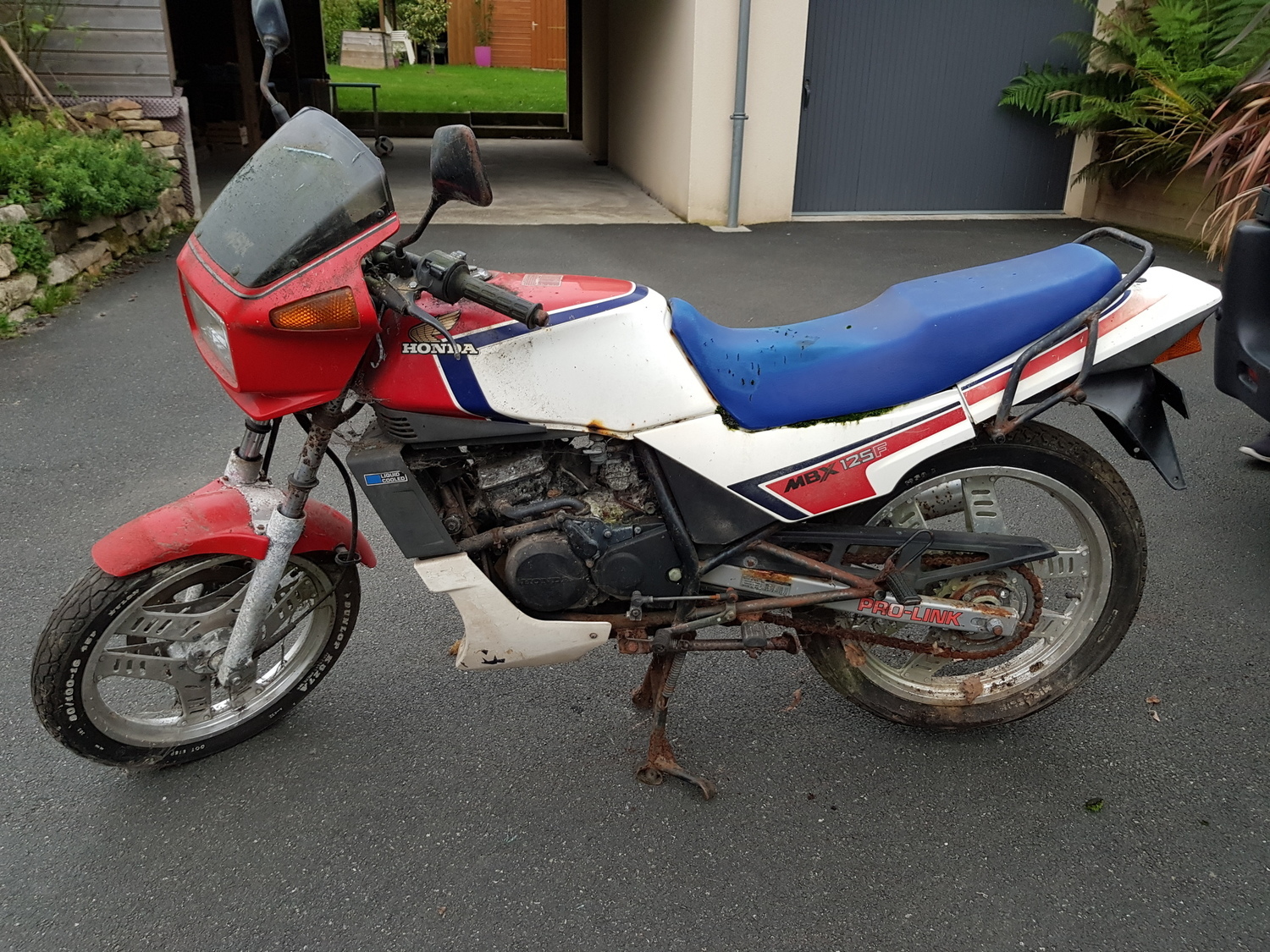 MBX 125 F