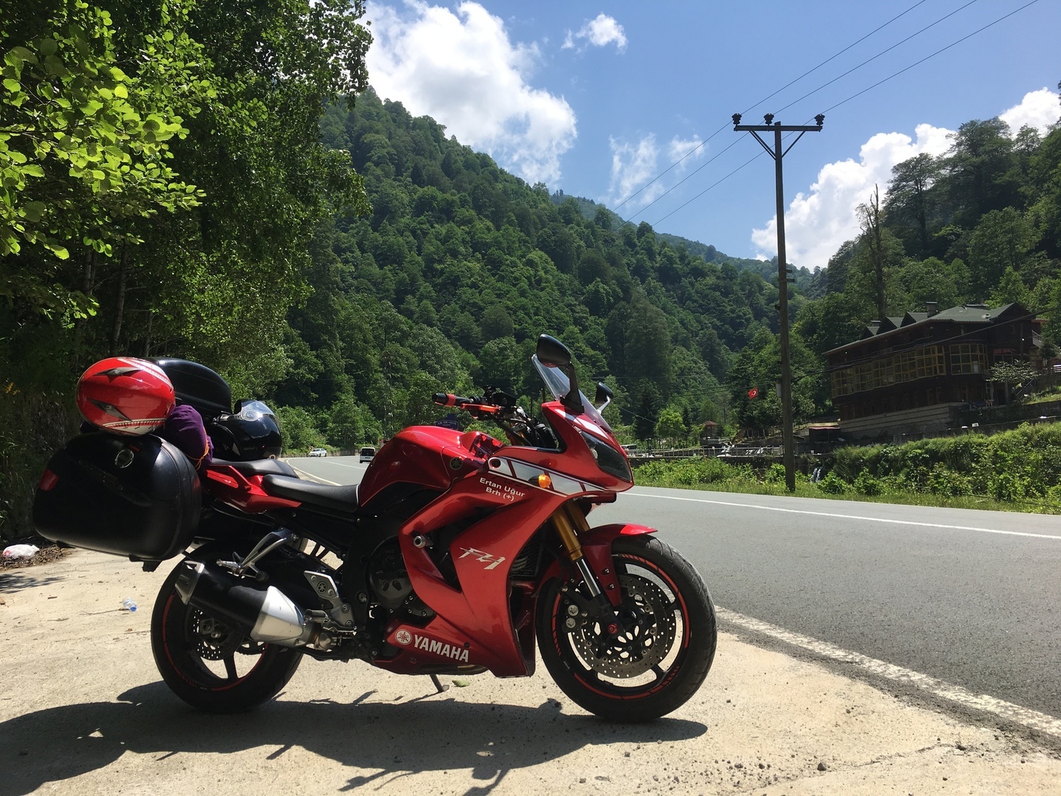 Fz1 Fazer Gt