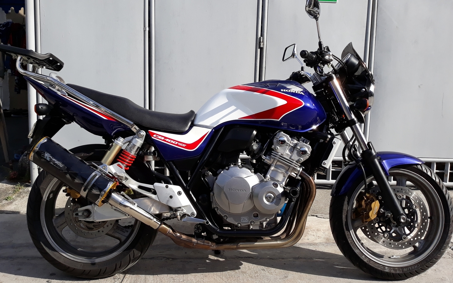 Cb400 Revo