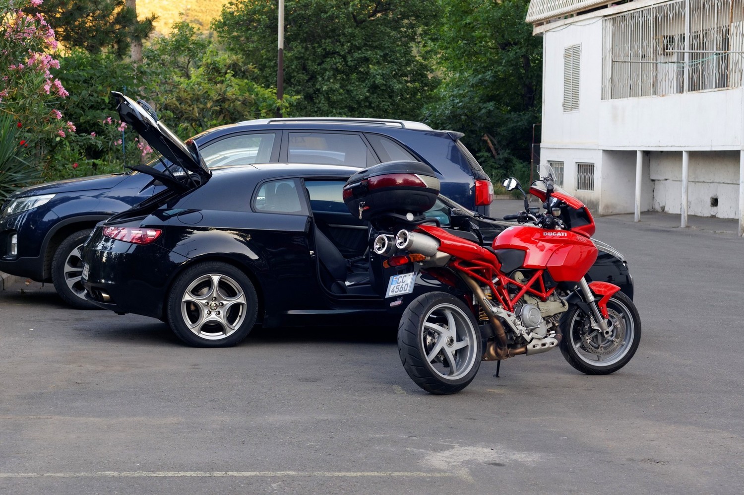 DS 1000 Multistrada