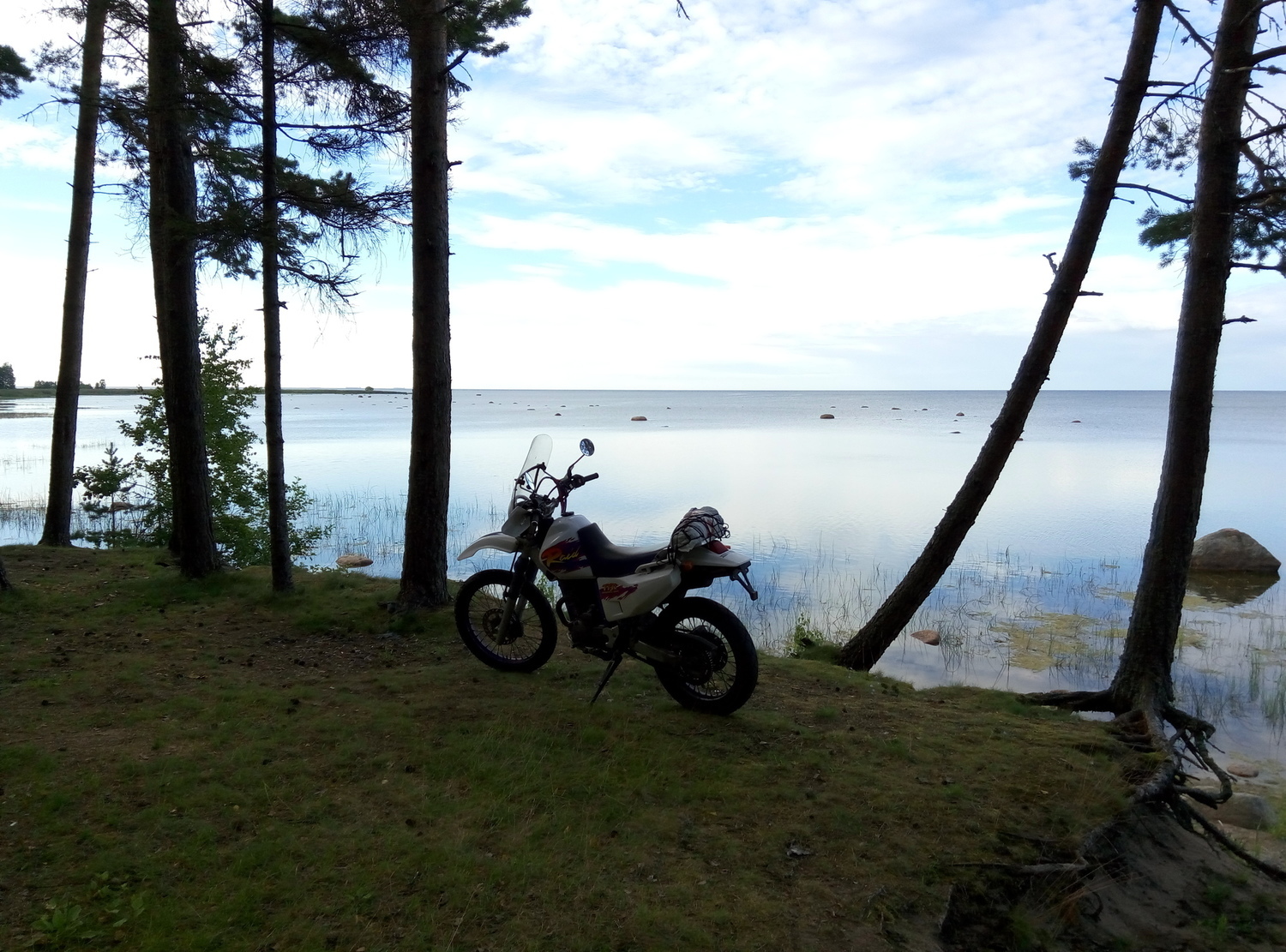 Yamaha TT 250 Raid