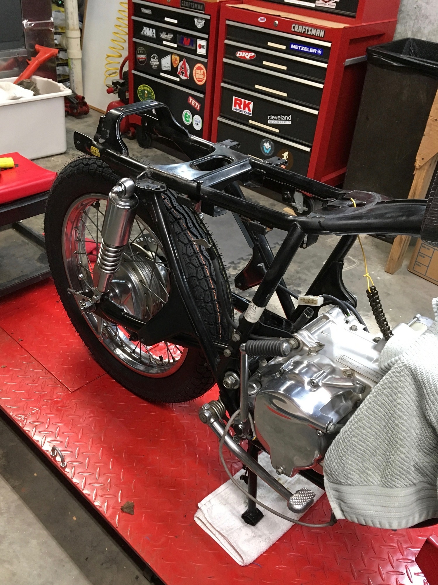 Cb350f