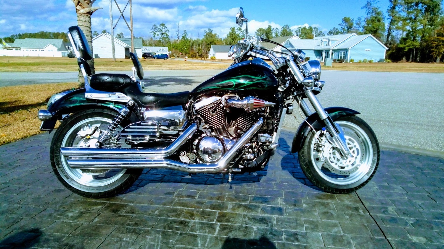 Vulcan 1500 Mean Streak