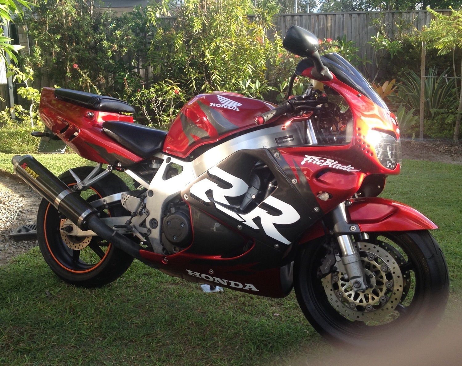 Cbr900rr W
