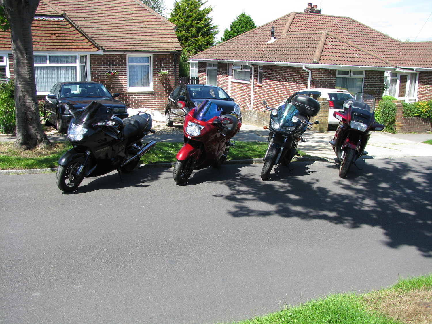 Blackbird Cbr 1100xx