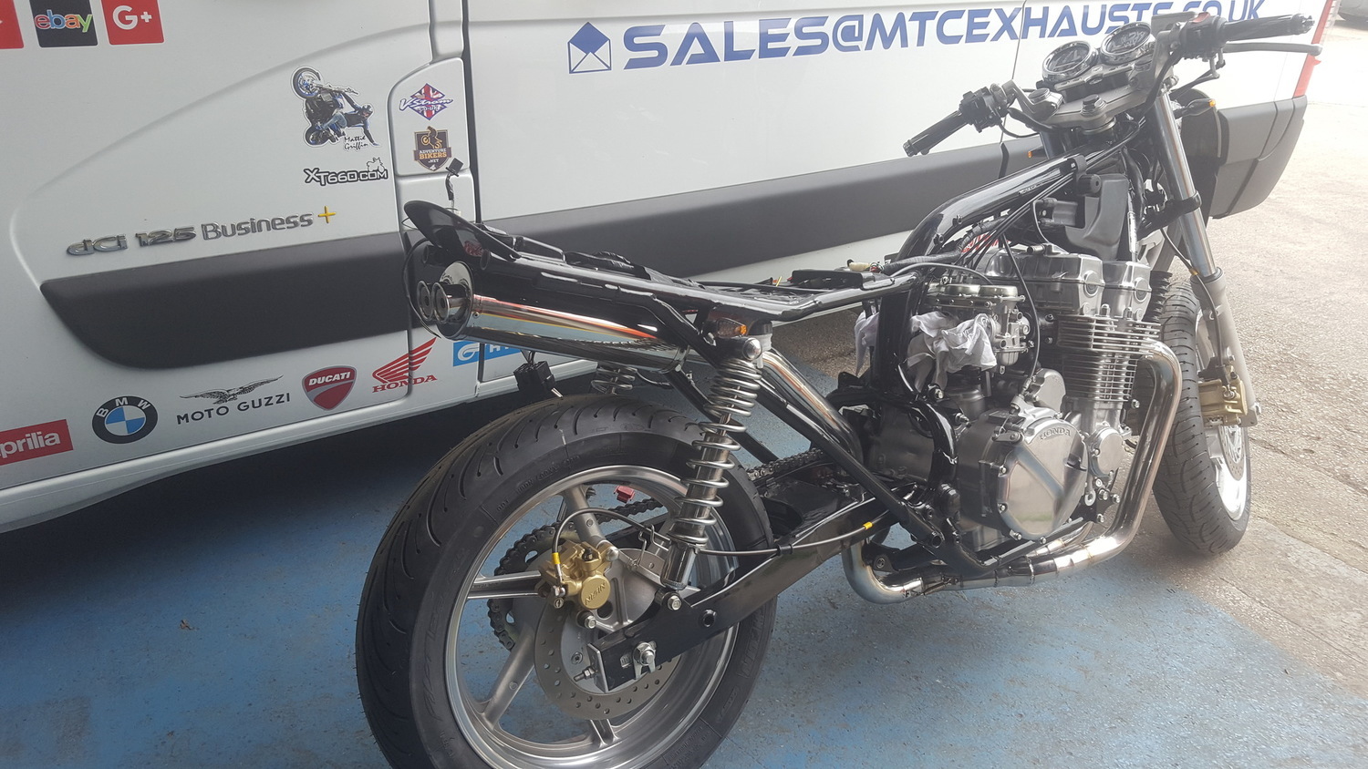 Cb750 Custom Exclusive