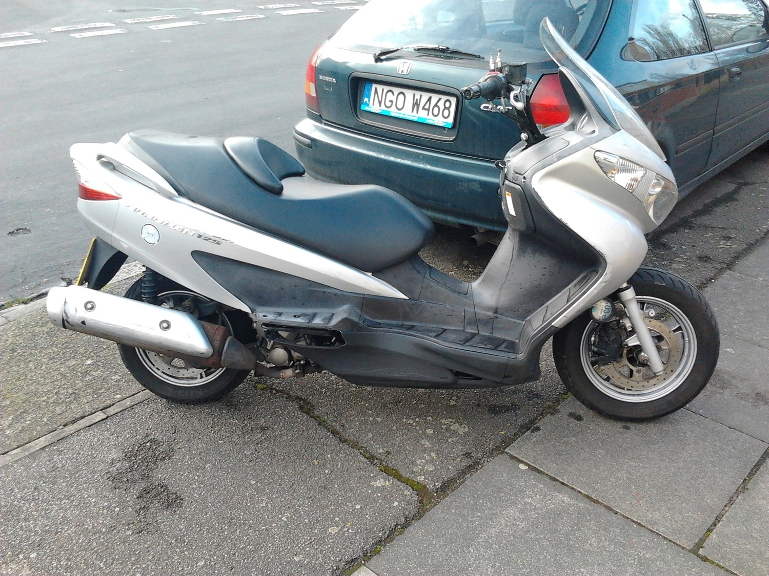 Burgman 125