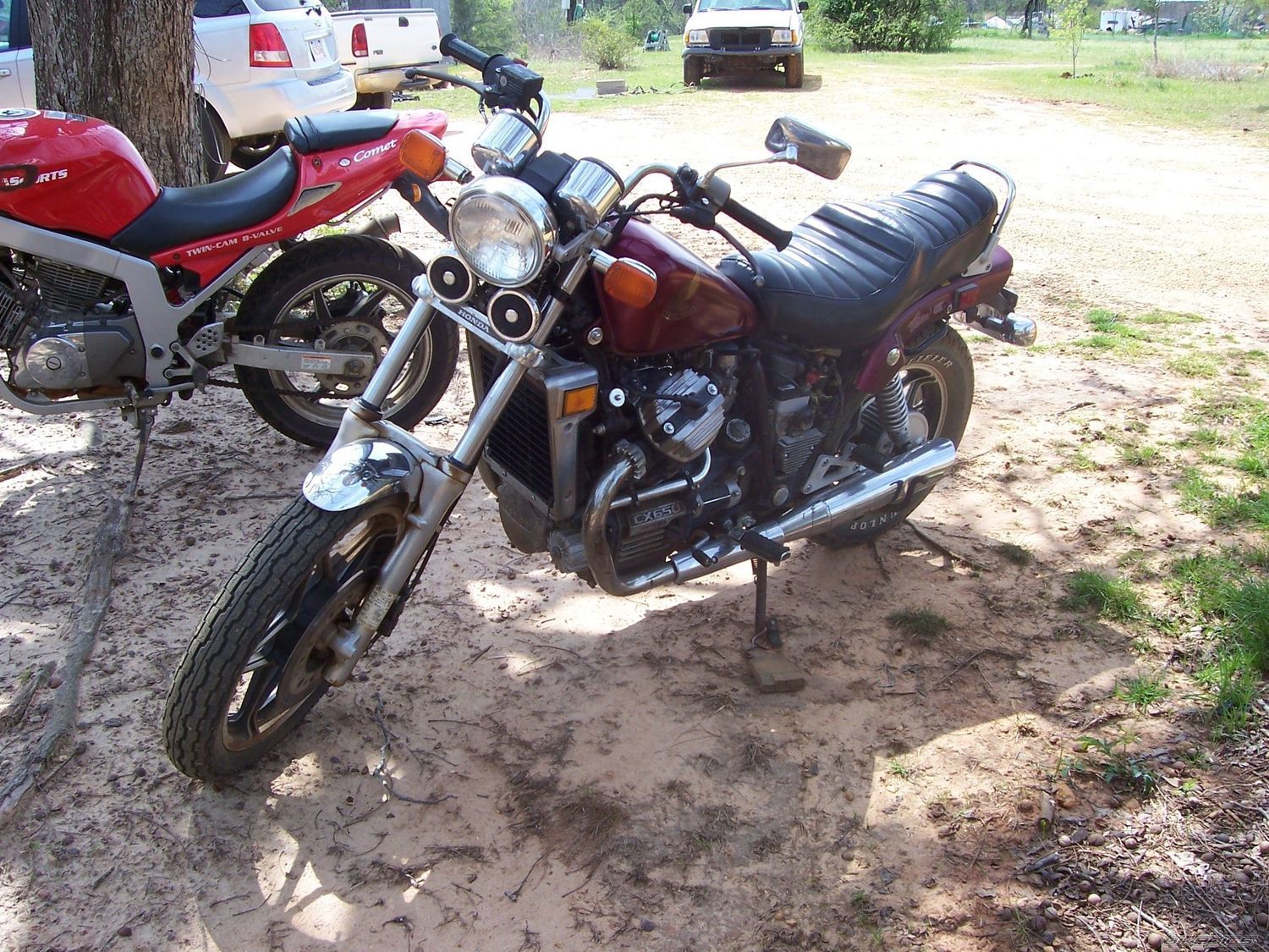 CX650C  Custom