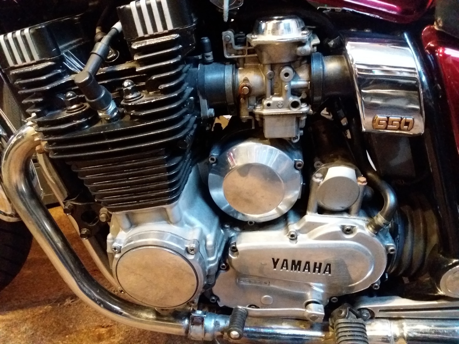 XJ 650 Maxim