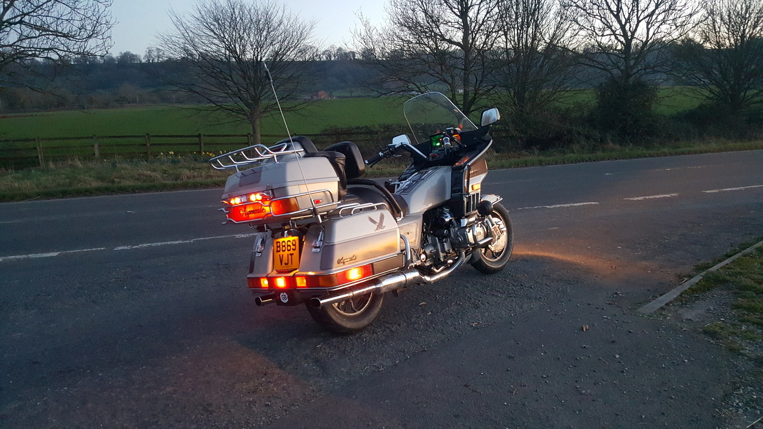 Goldwing Aspencade GL 1200
