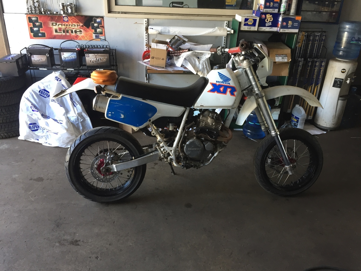 Xr 250l