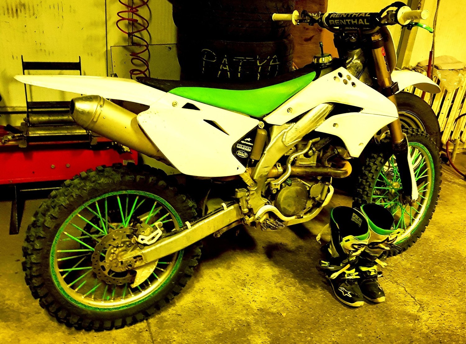 Kl Kx450f