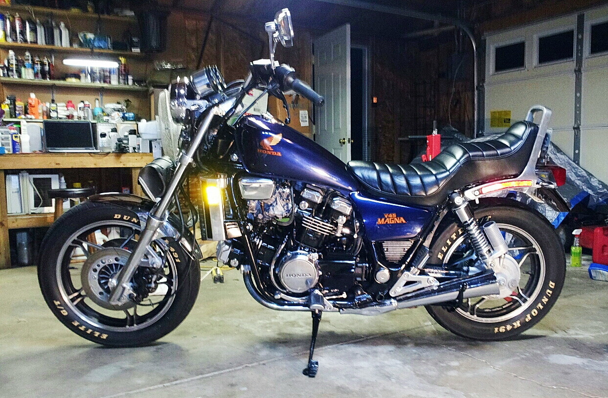 VF 750 (V45 Magna)