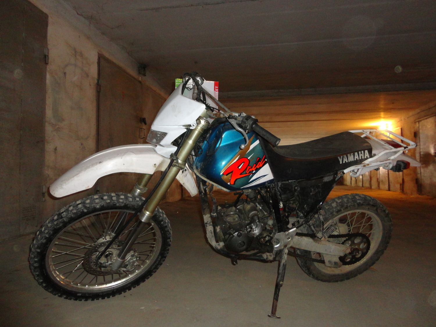 Yamaha TTR250
