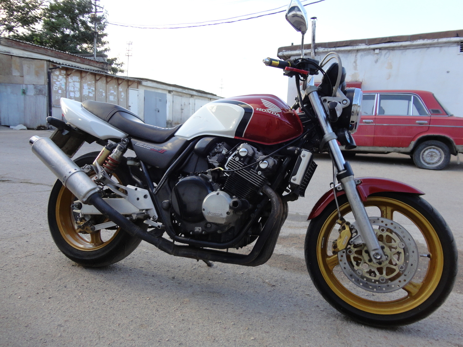 Cb400 Sp2