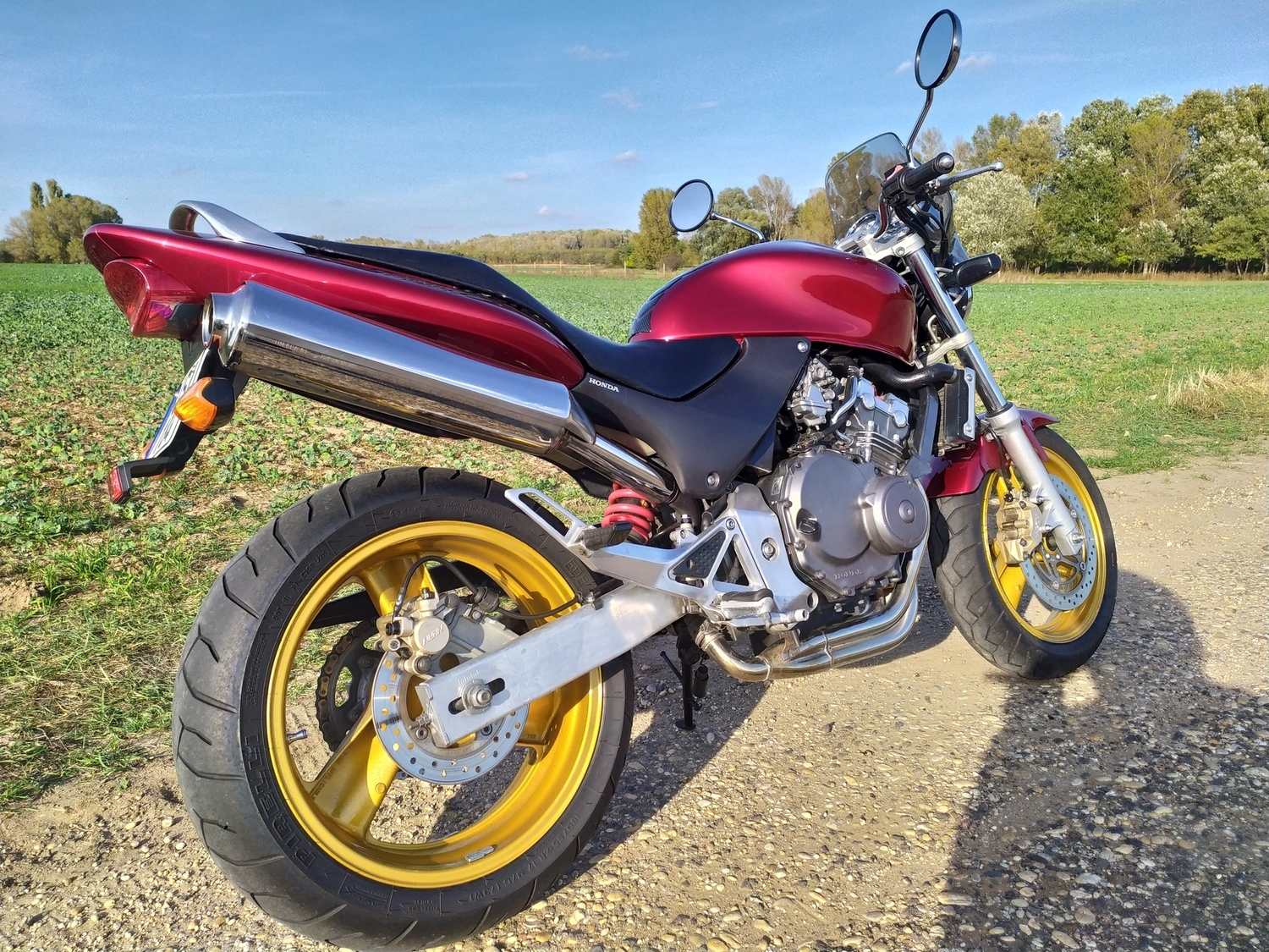 CB 250 Hornet
