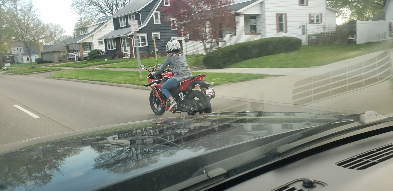 Cbr 250 Rr