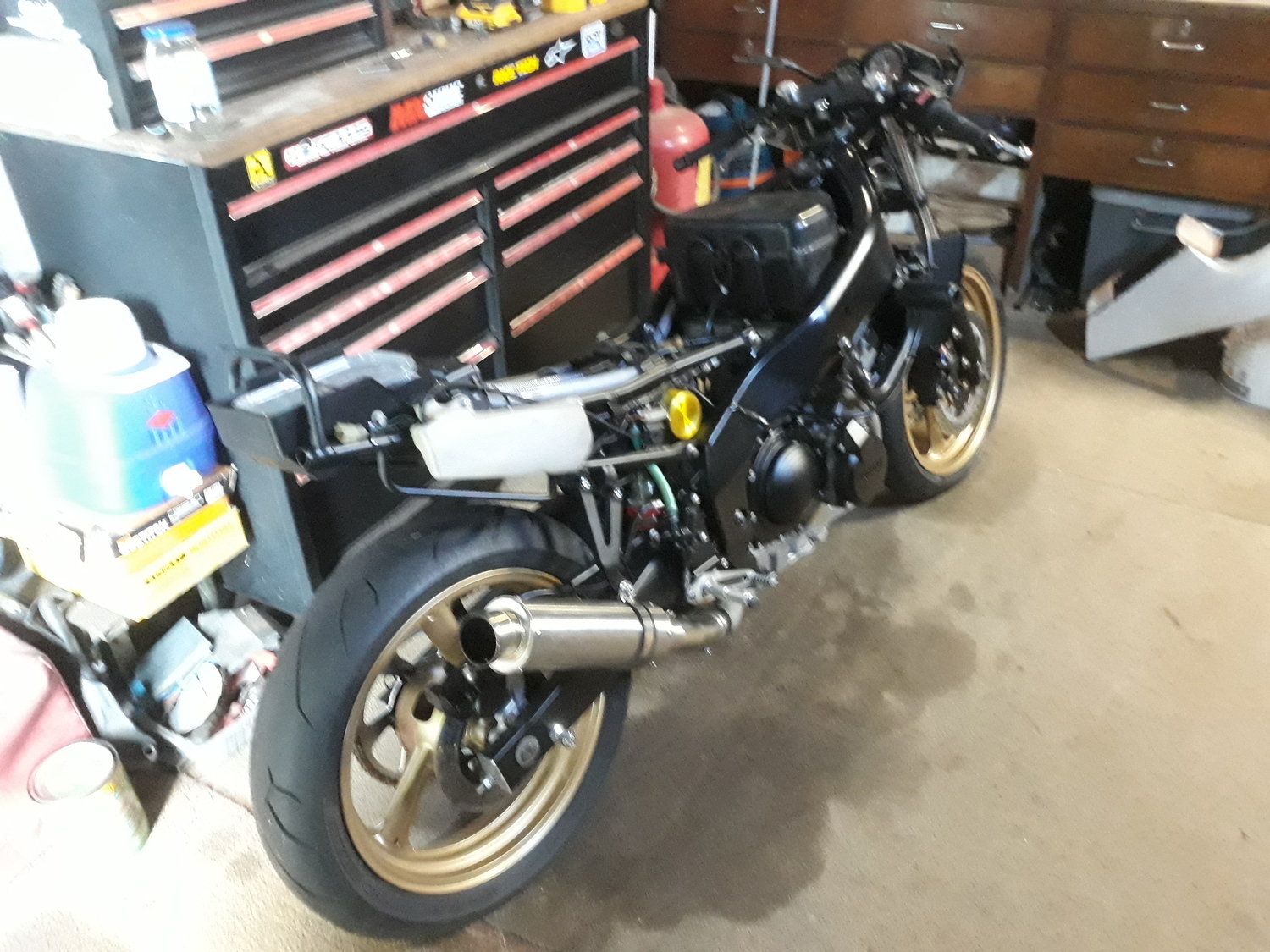 FZR 250 Exup
