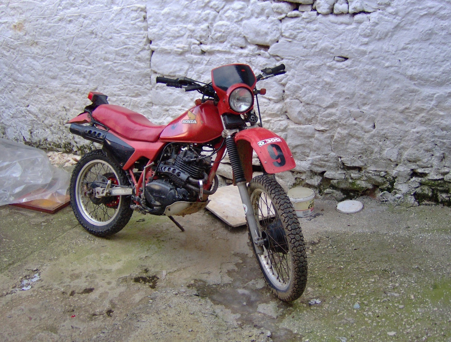 Xl250r