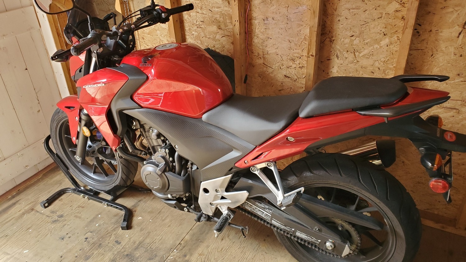 Cb 500 F