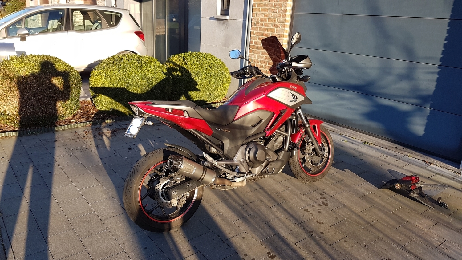 NC 750X DCT