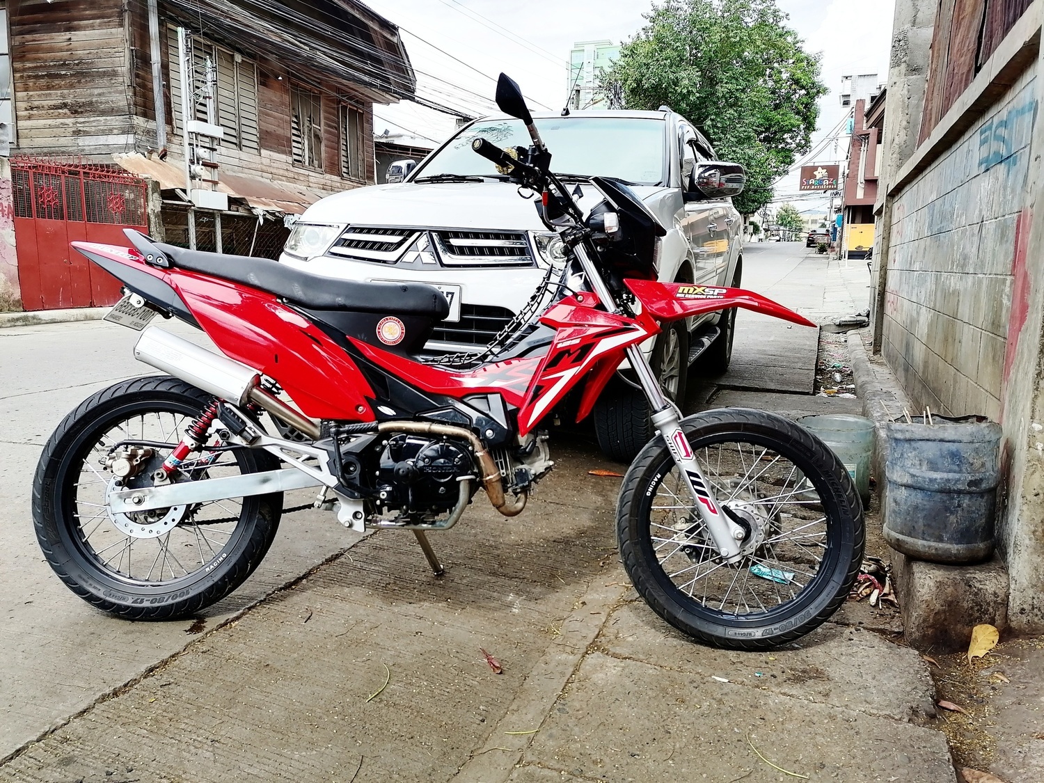 Xrm 125 Offroad