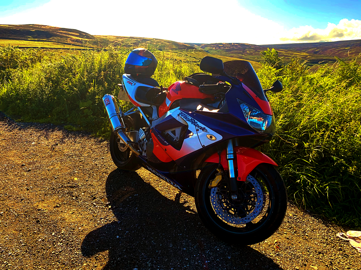 Cbr 929rr Fireblade