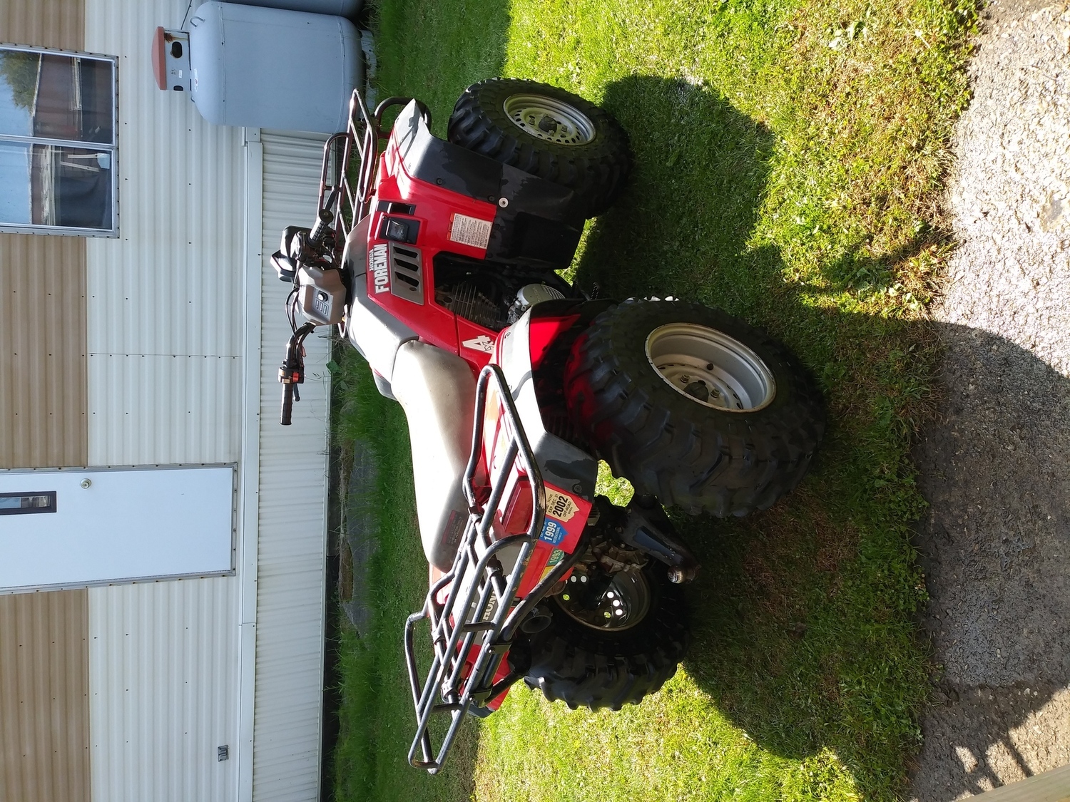 FourTrax 350 (Foreman)