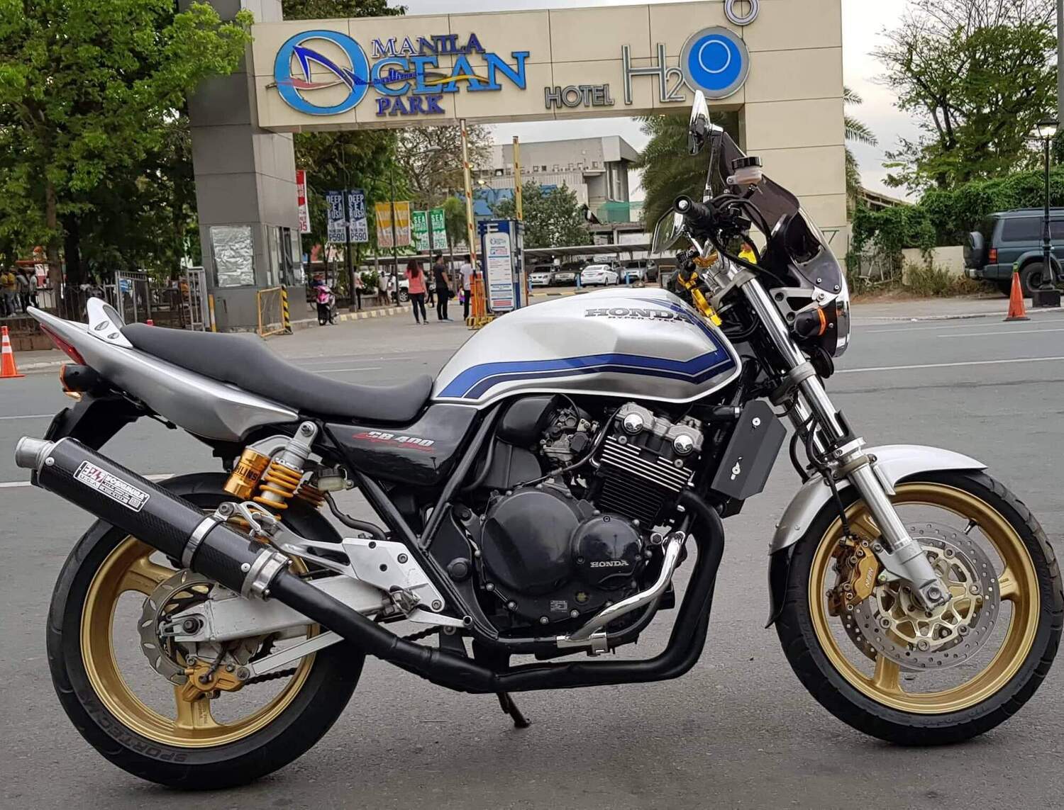 CB400 Hyper Vtec Spec 1
