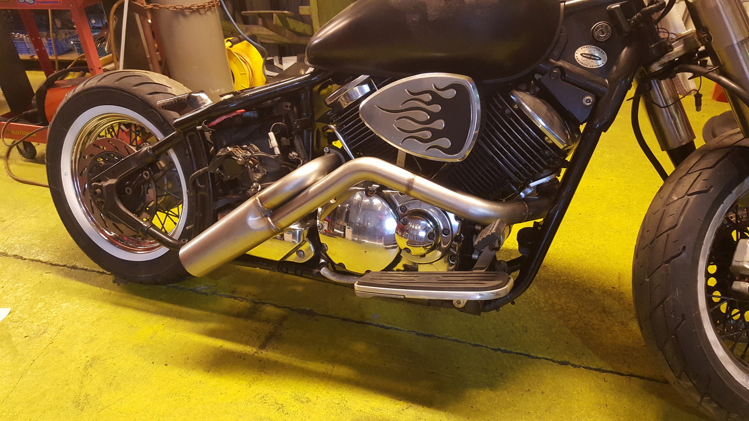 Xvs650 Dragstar Custom