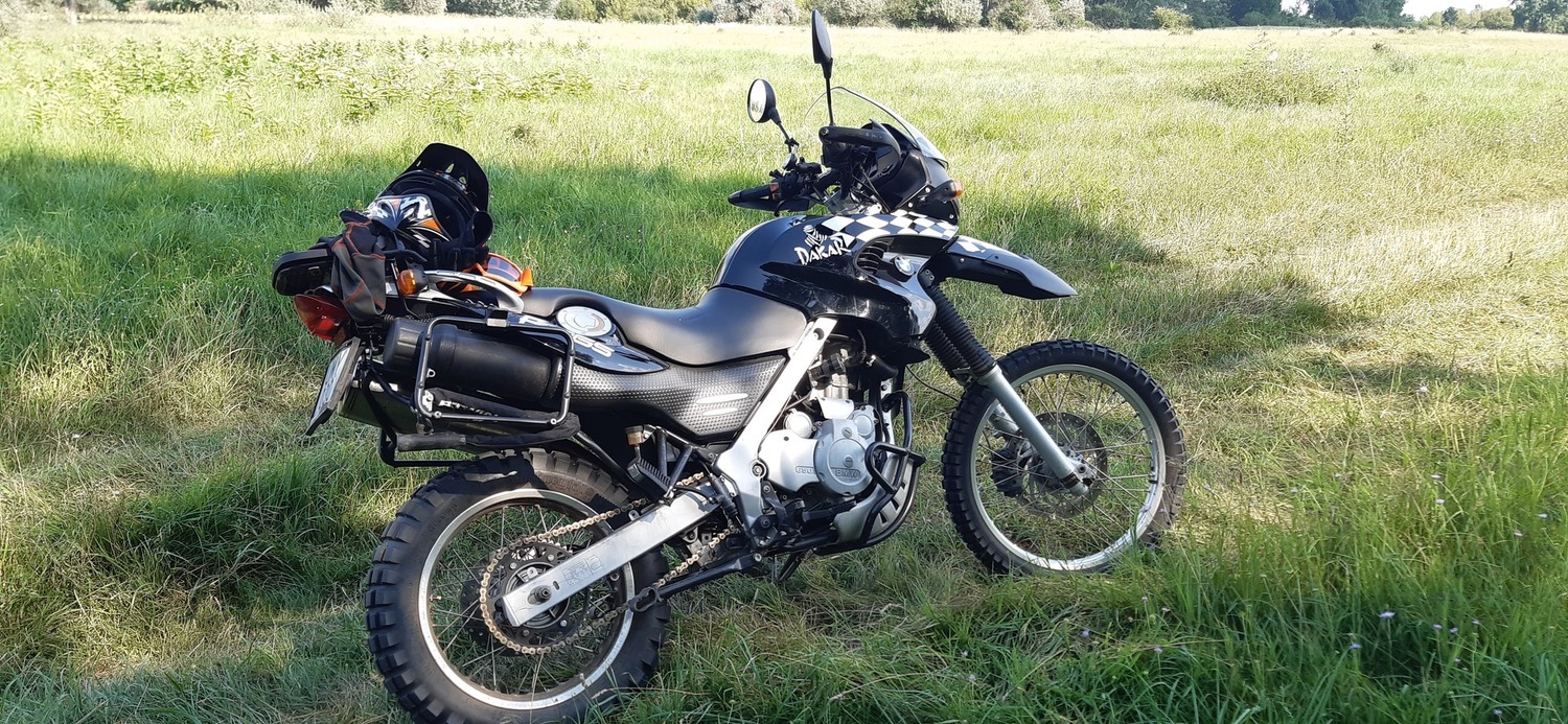 F 650 GS Dakar