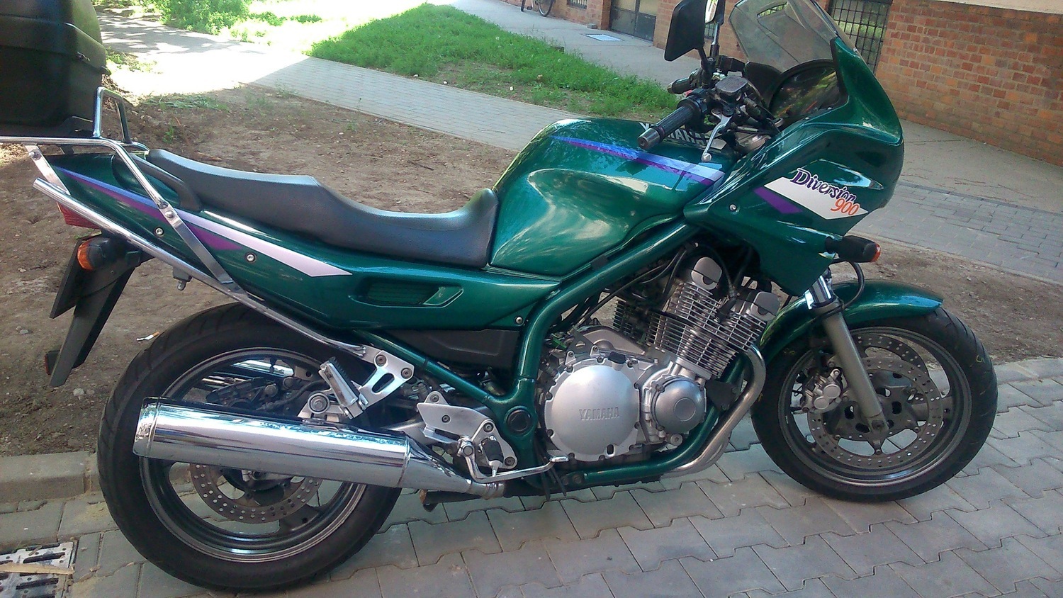 Xj900s Diversion
