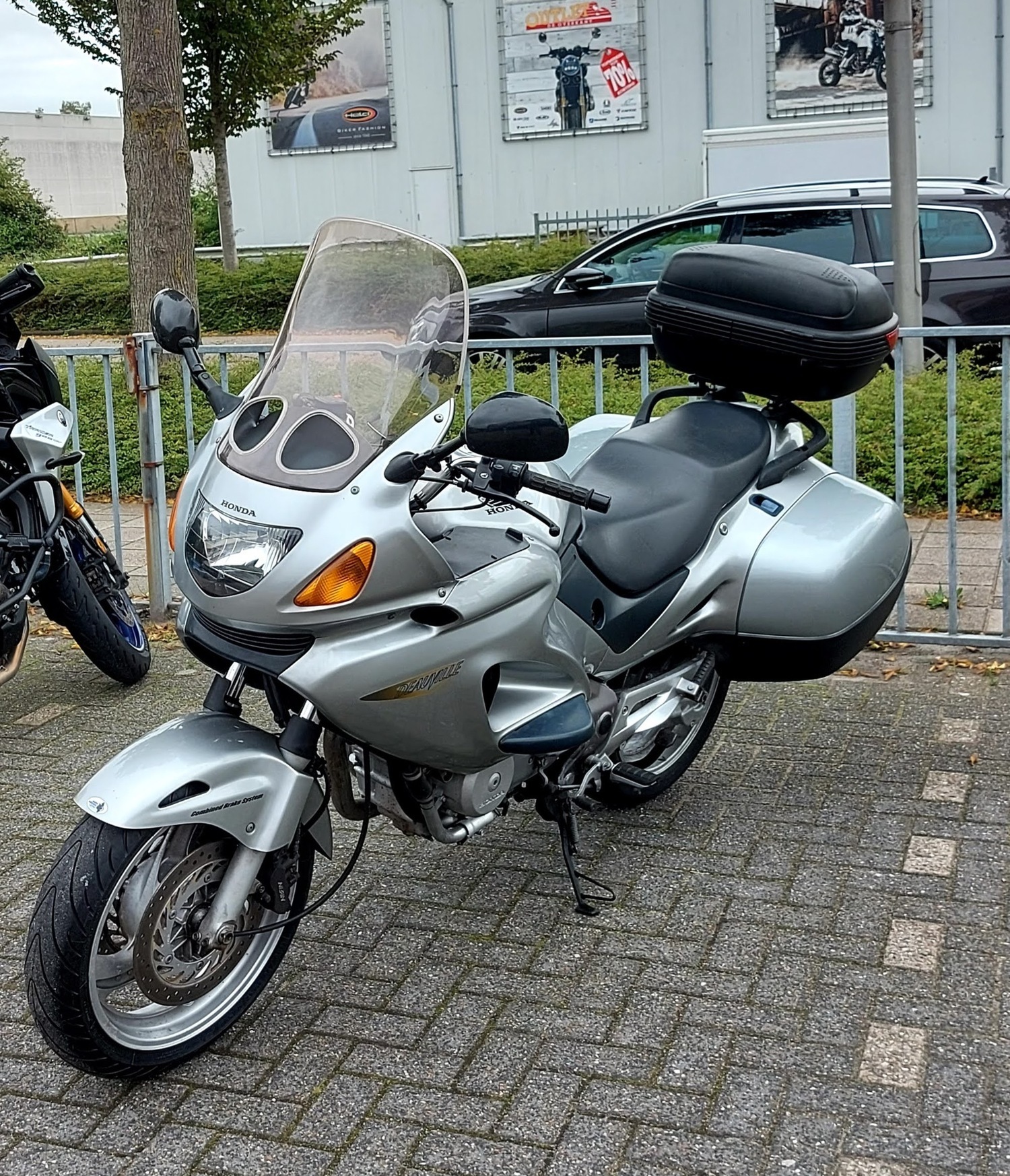 Nt650v Deauville
