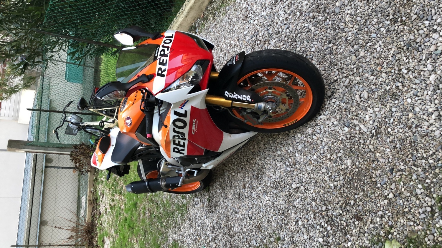CBR 1000 SP2