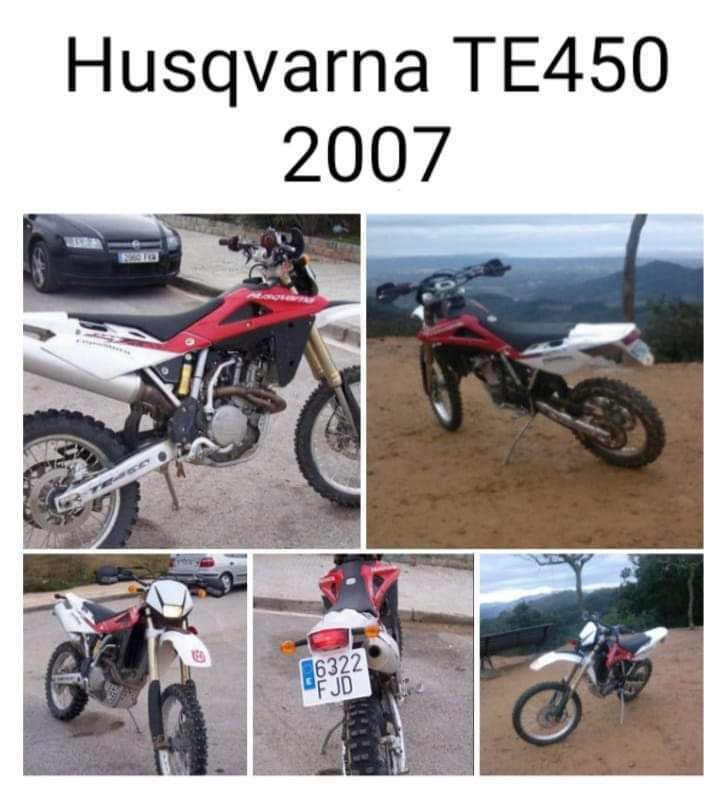 TE 450