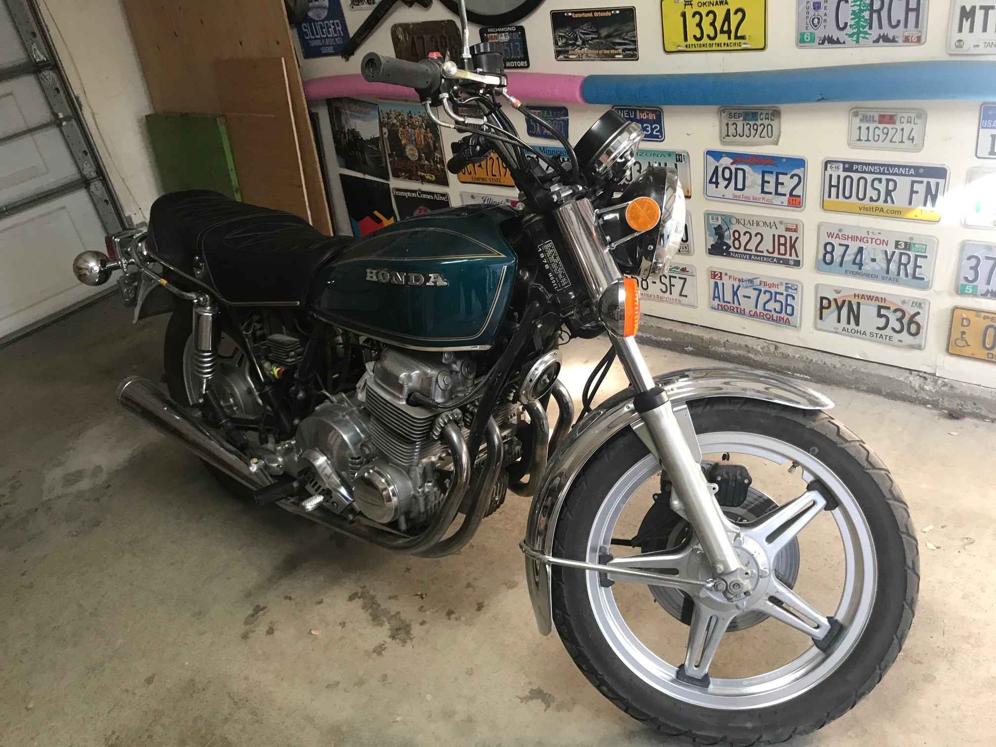CB 750A