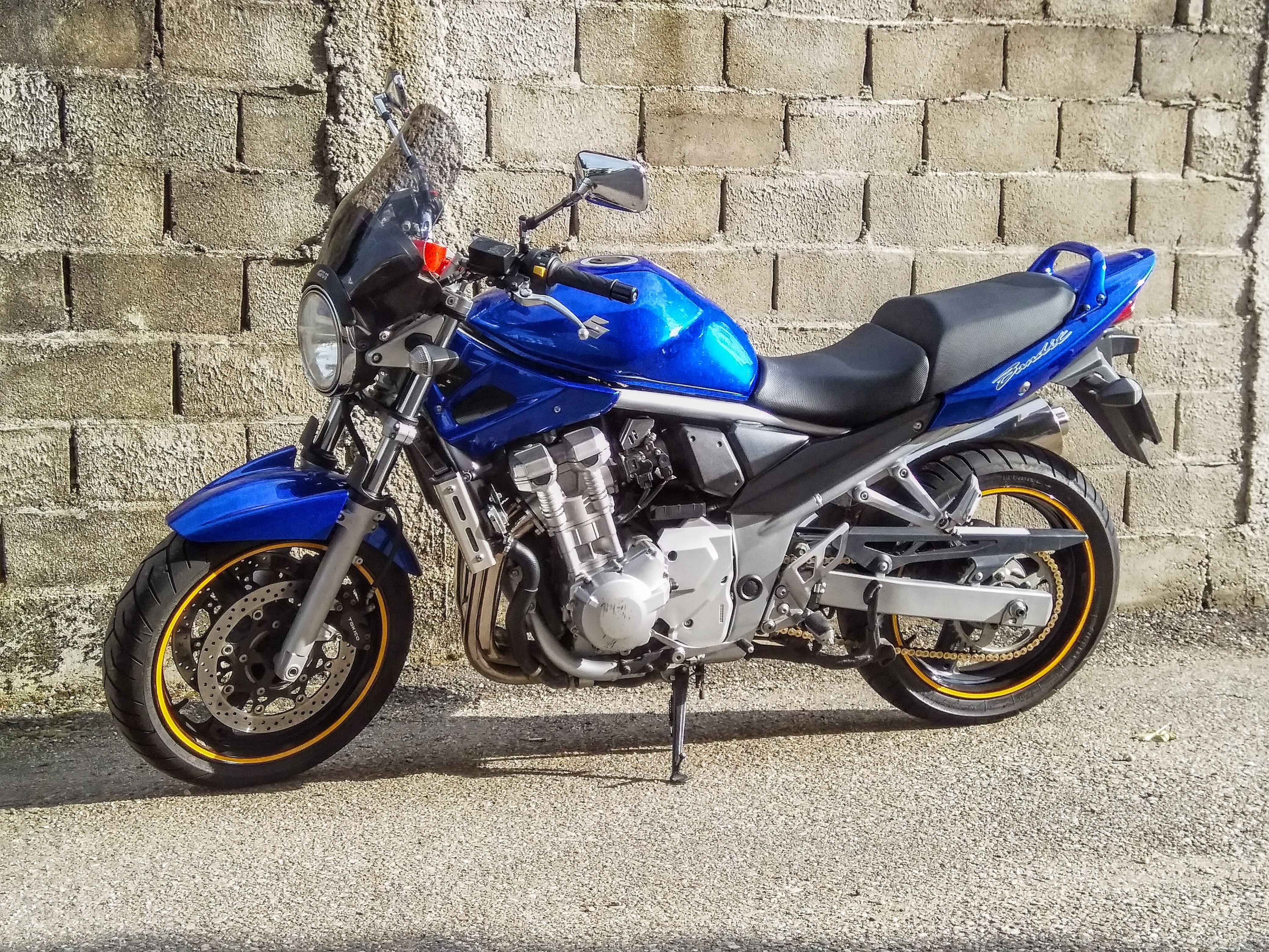 Gsf 650 Naked