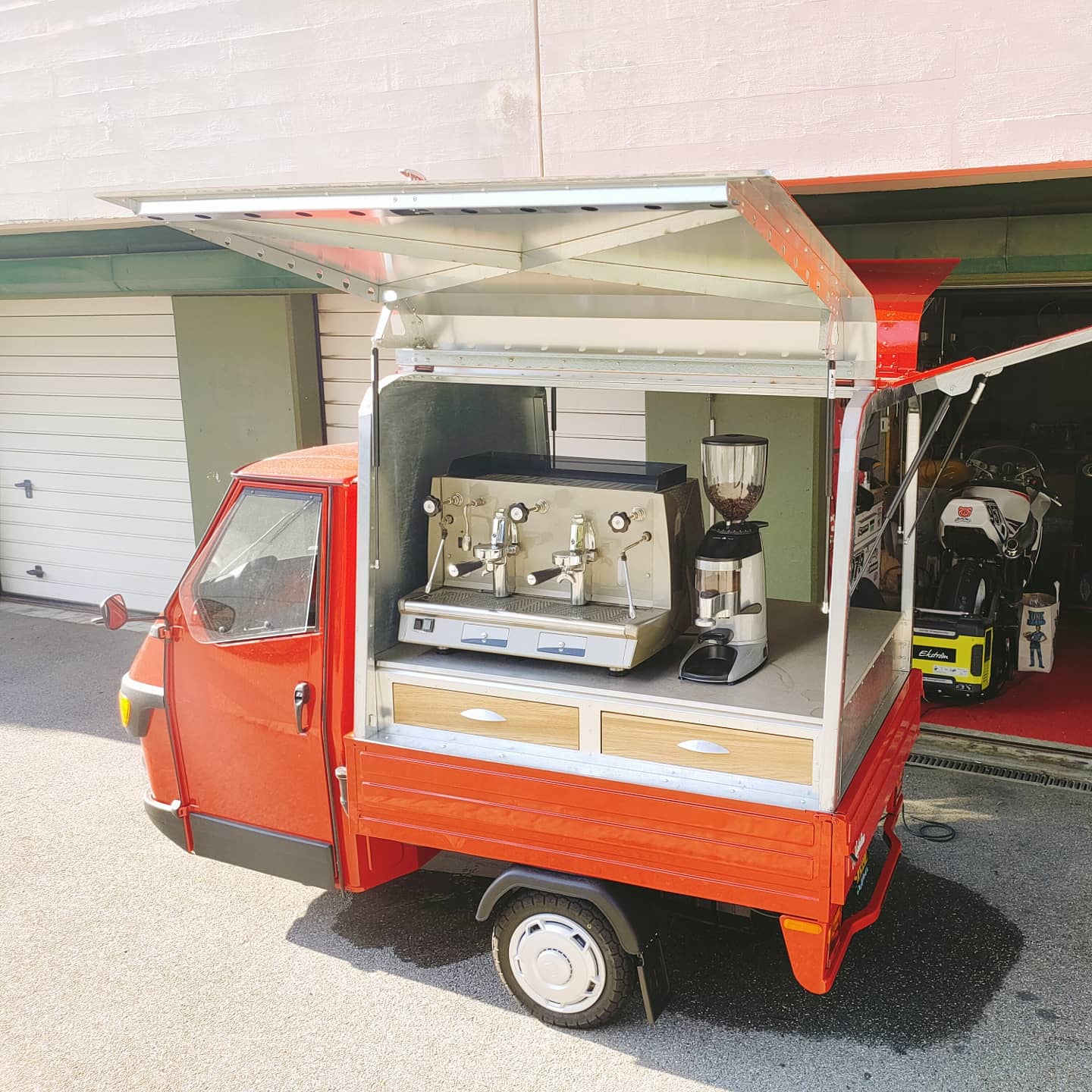 Ape 50 Pickup